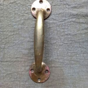Vintage Brass Barn door handle